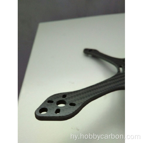 Custom Carbon Carbon Fiber CNC ծառայություն CNC կտրում